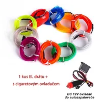 LED podsvetlenie vnútorné ambientné žlté, 12V, 5m (3)