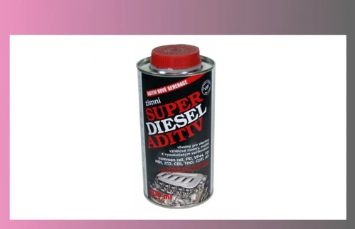 SUPER DIESEL ADITIV 500 ml/zimný/-VIF