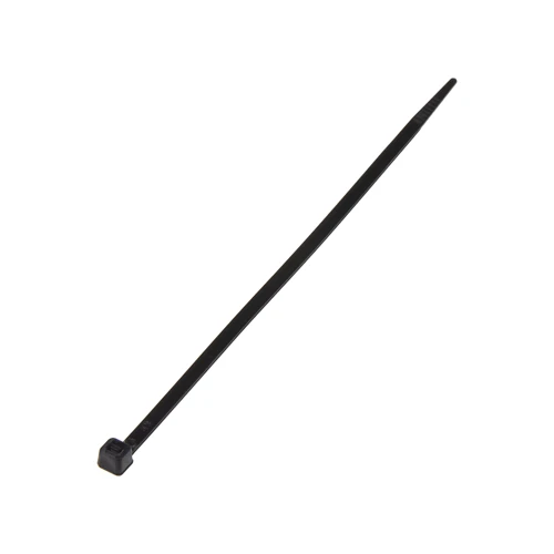 Viazacia páska čierna 3,6 x 140 mm, 100 ks