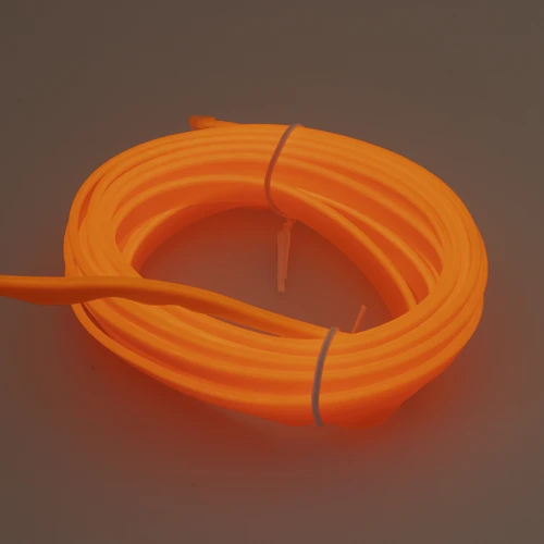 LED podsvietenie vnútorné ambientné oranžové, 12V, 5m