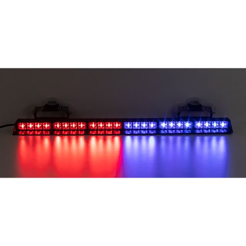 PREDATOR LED vnútorné, 24x LED 3W, 12V, modro-červený, 707mm