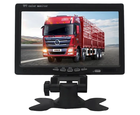 Farebný LCD 7,0" monitor, 12-24V