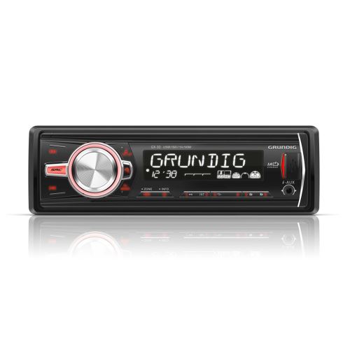 GRUNDIG autorádio bez mechaniky / USB / SD / AUX / odním. panel