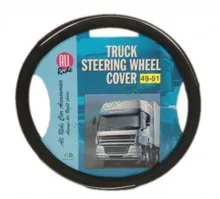 poťah volantu TRUCK 49-51cm čierny poťah volantu TRUCK 49-51cm čierny