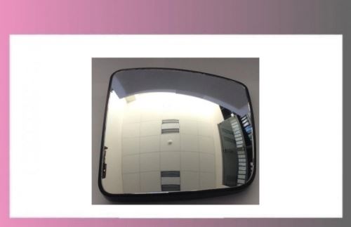 sklo zrkadlo MB ACTROS MP3,24V,pravé-uhlové