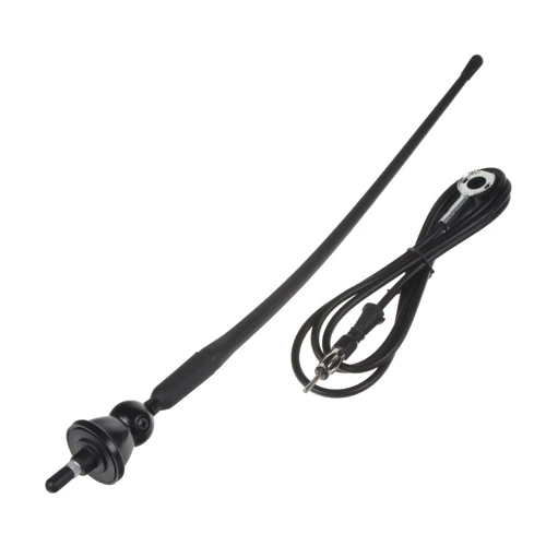 MGB uni AM-FM anténa gumová v kĺbe 34cm