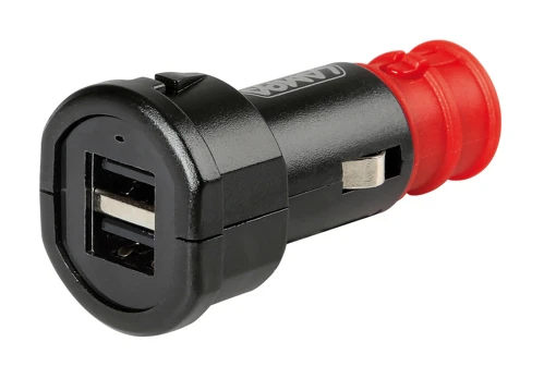 UNI nabíjačka 2xUSB 2700mA 12-32V