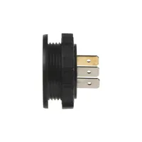 Digitálny ampérmeter a voltmeter 6-30V červený (2)