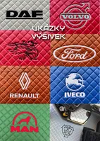autokoberec IVECO S-WAY (sada) automat – kožený (2)