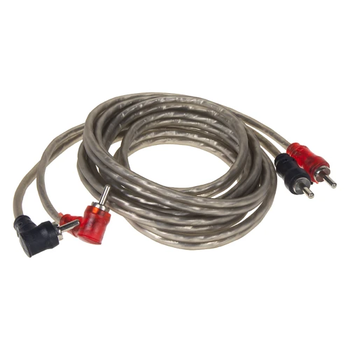 CINCH kábel 2m, 90 °