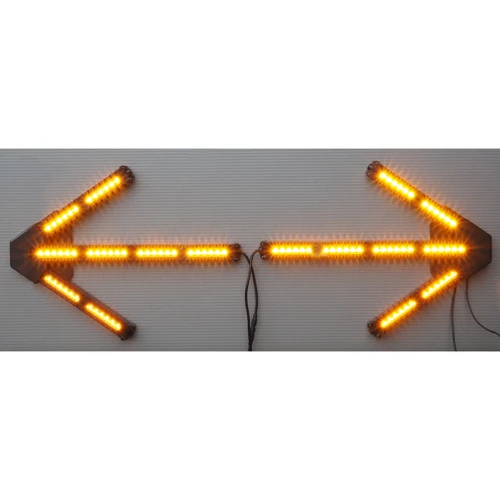 LED prídavné svetlá smerové 12-24V, 608mm, ECE R65
