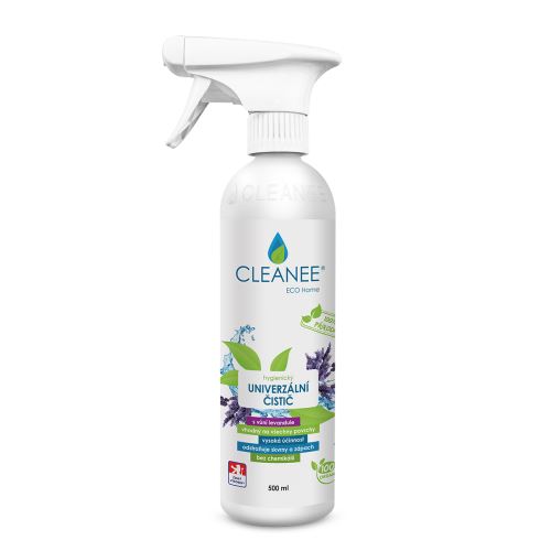 CLEANEE ECO Hygienický čistič UNIVERZÁLNY s vôňou levandule 500ml