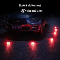LED výstražné inteligentné svetlo 16LED, set 6ks (7)