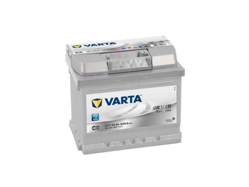 Autobatérie VARTA SILVER Dynamic 52Ah, 12V, C6