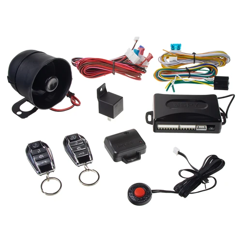 SPY CAR autoalarm, bluetooth, APP ovládanie