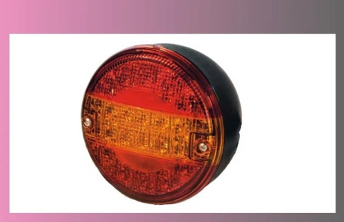 lampa zadná LED-guľatá-24V