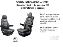 Poťahy sedadiel SCANIA č.137 – menčester (1)