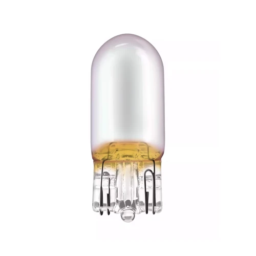 OSRAM 12V WY5W (W2, 1x9, 5d) 12V diadem chrome (2ks) oranžová Duo-blister