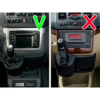 Redukcia pre 10" autorádio Mercedes Vito (W639) 2010-2015 (2)