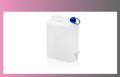 kanister na vodu do kabíny-10l + kohút