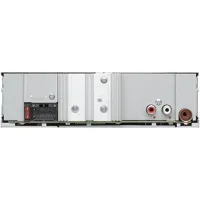 JVC autorádio bez mechaniky/USB/AUX/červené podsvietenie/odnímateľný panel (2)