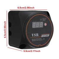 Automatické relé na dobíjanie druhej batérie 12V/140A s voltmetrom (4)