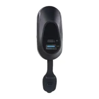 USB QC3.0 + USB-C zásuvka 12/24V, montáž na povrch USB QC3.0 + USB-C zásuvka 12/24V, montáž na povrch
