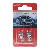 CREE LED T10 biela, 12V, 5W so šošovkou (2)