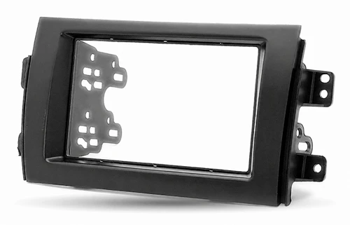 METRA 2DIN/1DIN redukcia pre Fiat Sedici 06/2006-, Suzuki SX4 07/2006-13