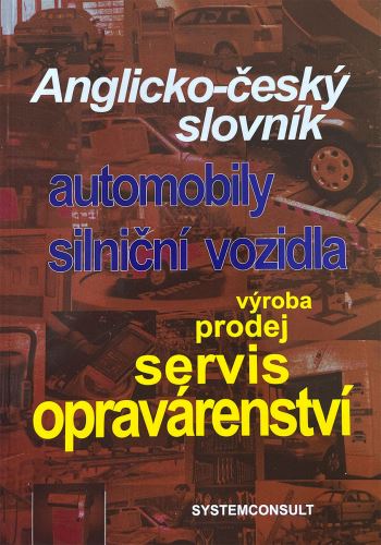 Anglicko-slovenský slovník - automobily, cestné vozidlá