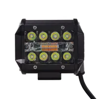 LED svetlo hranaté biele/oranžové, 45W, ECE R10