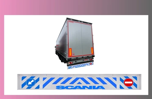 zástera zadná--2400x350-SCANIA-biela--modré písmo