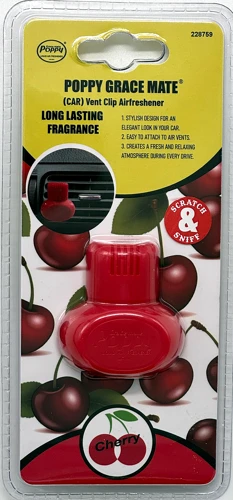 Osviežovač do mriežky POPPY EVA – Cherry