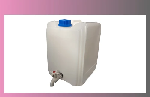 kanister na vodu do kabíny-20l + kohút