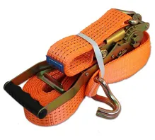 Upínací pás 8 m/5 ts ERGO račňou