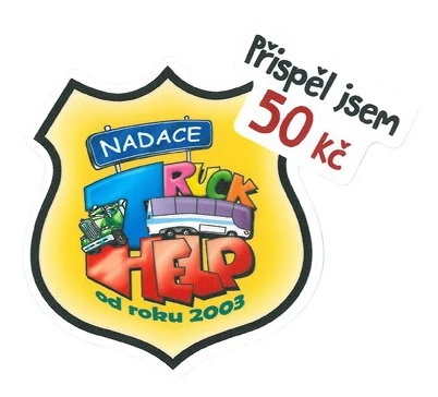 Samolepka 50,-Sk