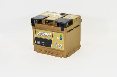Autobatérie GALAXY Gold 52 Ah - 12V, 52 Ah, 480 A EN / pravá