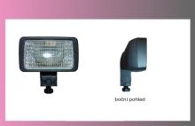 reflektor pracovný H3-12/24V ADR reflektor pracovný H3-12/24V ADR