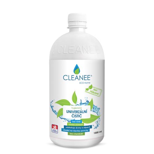 CLEANEE ECO prírodný hygienický čistič UNIVERZÁLNY - náhradná náplň 1L
