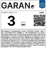 LED maják, 12-24V, 24xLED oranžový, magnet, ECE R65 (1)