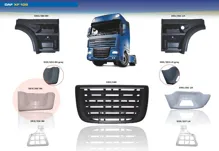 vanička schodu kabíny DAF XF105-pravá (1)