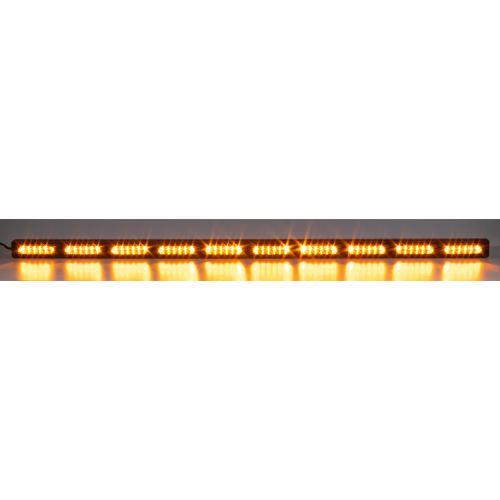 LED alej vodeodolná (IP67) 12-24V, 60x LED 3W, oranžová 1200mm