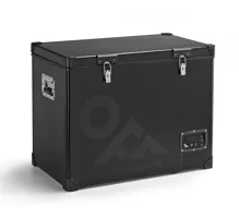 TB100 STEEL BLACK OFF Indel B kompresorová autochladnička, 97L, 12/24V