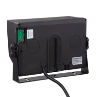 AHD monitor 7" s kvadrátorom as 4x4PIN vstupmi, DVR (1)