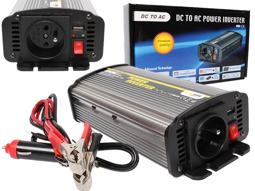 Menič napätia 24V / 230V - 600W