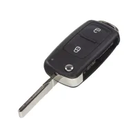 Náhr. kľúč pre Škoda, VW, Seat, 2tl., 433MHz, 7E0 837 202 BD