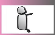 zrkadlo SCANIA R-24V,el.ovl.+uhl.pravé