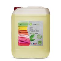 TRUCKMALL eko Prací gél na farebnú bielizeň 5L