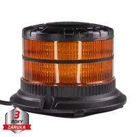 LED maják, 12-24V, 16xLED oranžový, magnet, ECE R65 LED maják, 12-24V, 16xLED oranžový, magnet, ECE R65