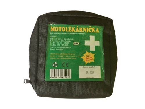 Motolekárnička v textilnom obale